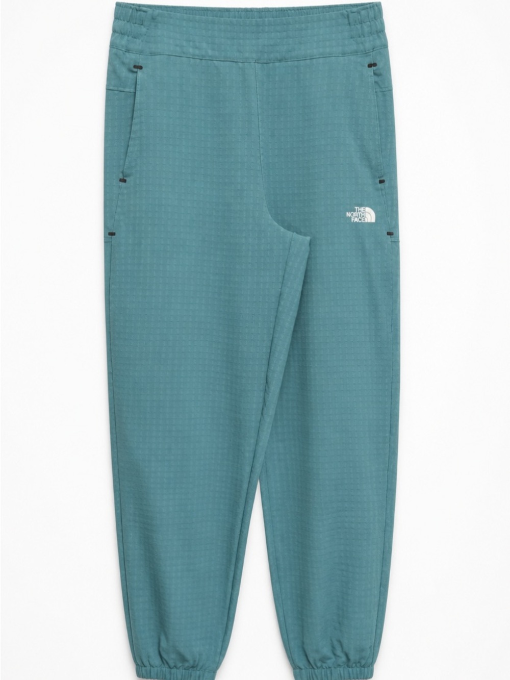 The North Face Teal Blue Elastic-Waist Joggers